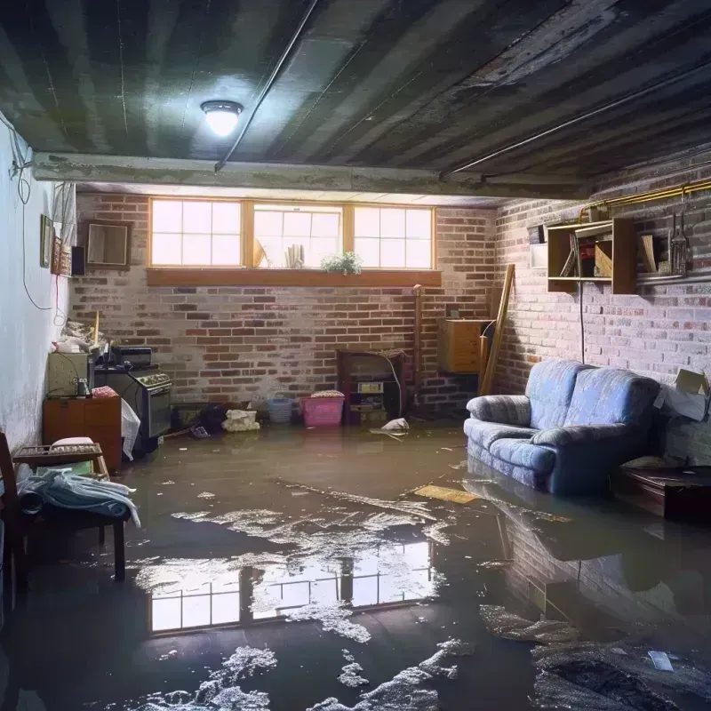 Flooded Basement Cleanup in Six Shooter Canyon, AZ